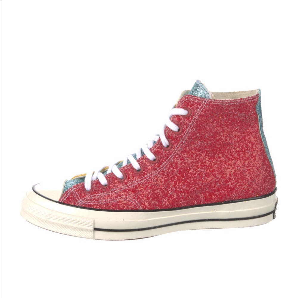 CONVERSE J.W. ANDERSON Multicolored Glitter Accents Sneakers 11.5